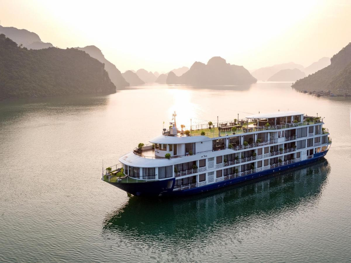 Mon Cheri Cruises Ha Long Exterior foto