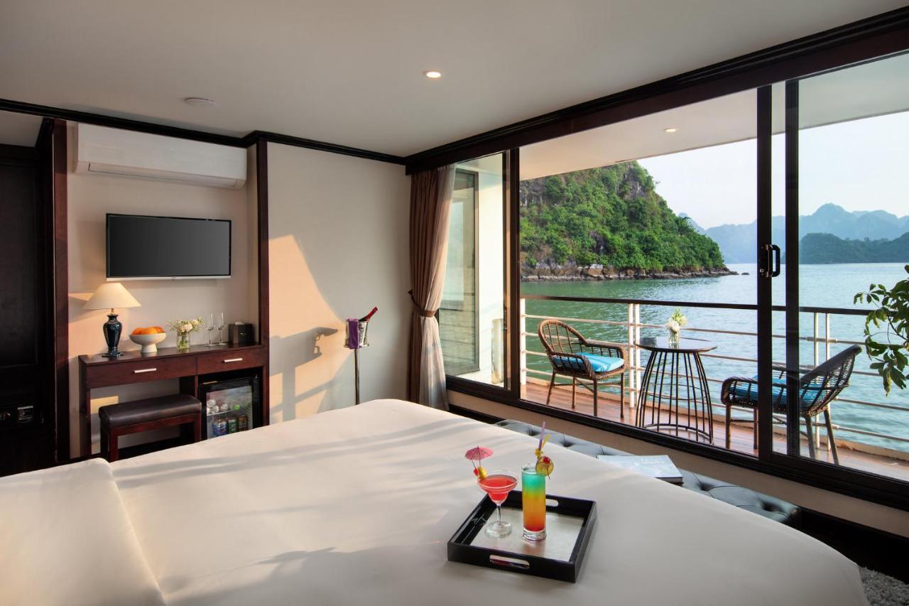 Mon Cheri Cruises Ha Long Exterior foto