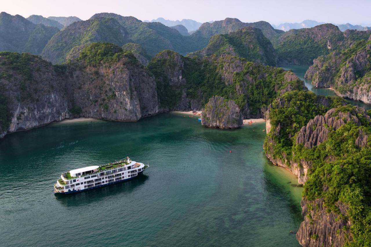 Mon Cheri Cruises Ha Long Exterior foto