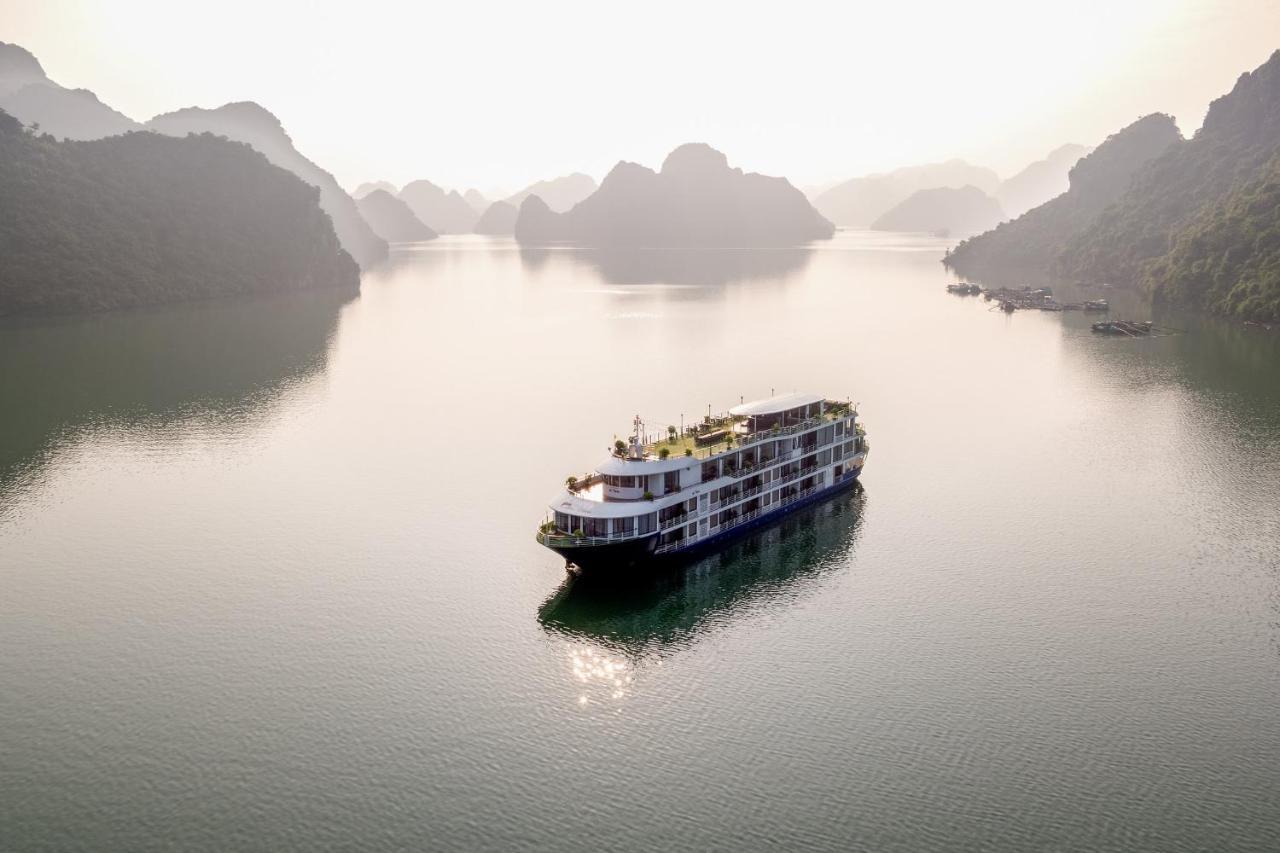 Mon Cheri Cruises Ha Long Exterior foto