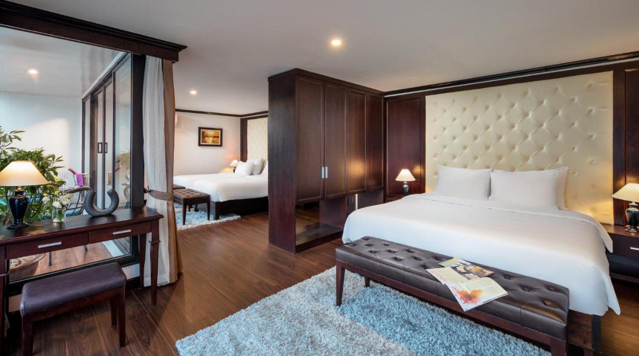 Mon Cheri Cruises Ha Long Exterior foto