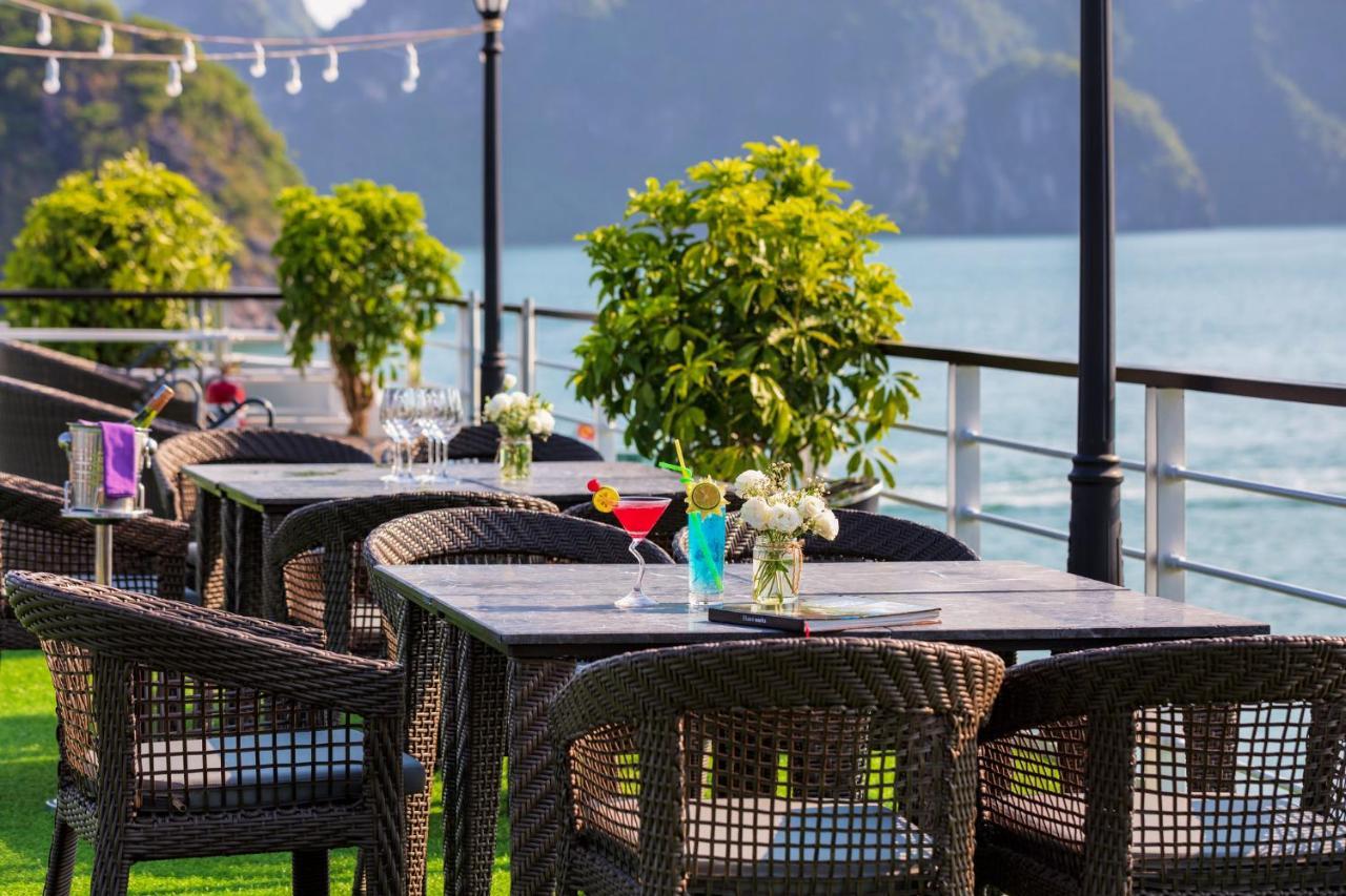 Mon Cheri Cruises Ha Long Exterior foto