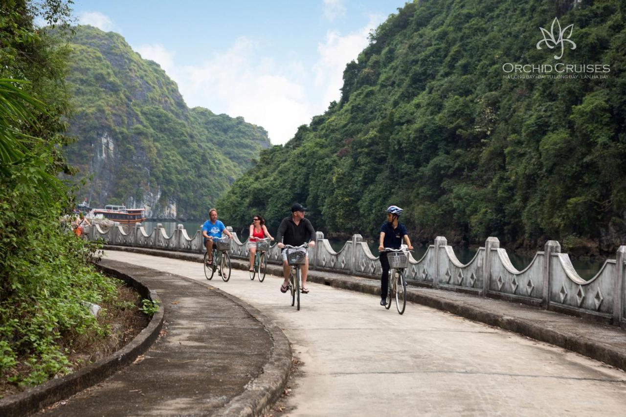 Mon Cheri Cruises Ha Long Exterior foto