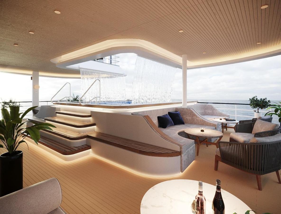 Mon Cheri Cruises Ha Long Exterior foto