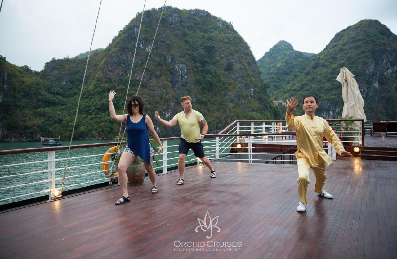 Mon Cheri Cruises Ha Long Exterior foto