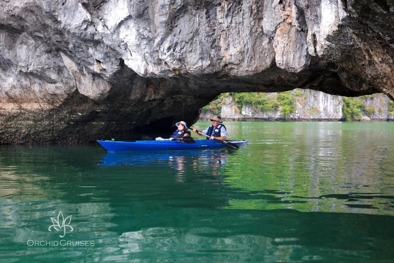 Mon Cheri Cruises Ha Long Exterior foto