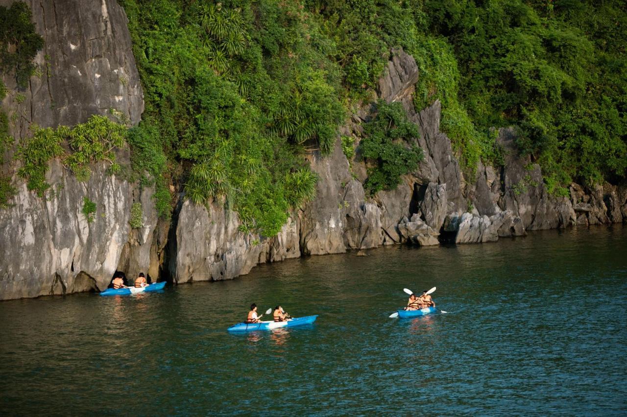 Mon Cheri Cruises Ha Long Exterior foto