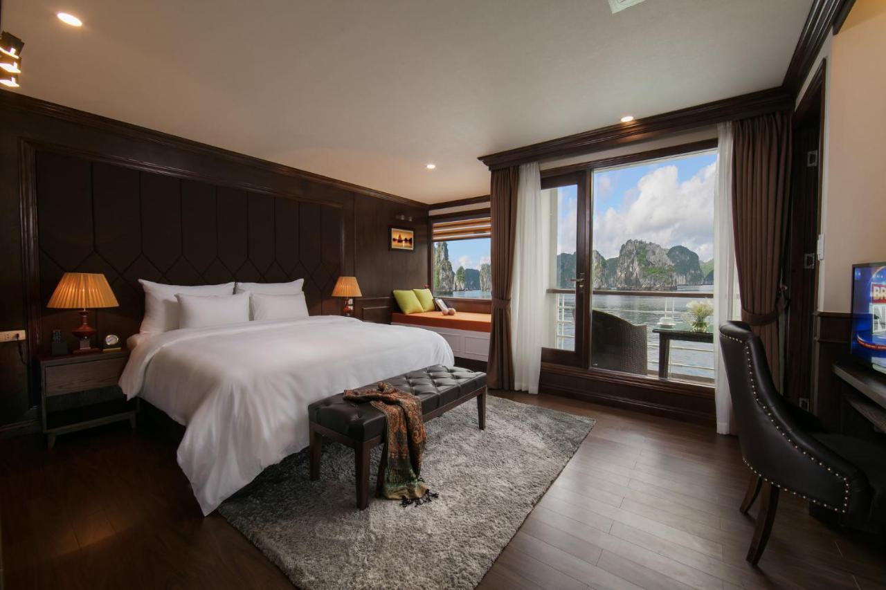 Mon Cheri Cruises Ha Long Exterior foto