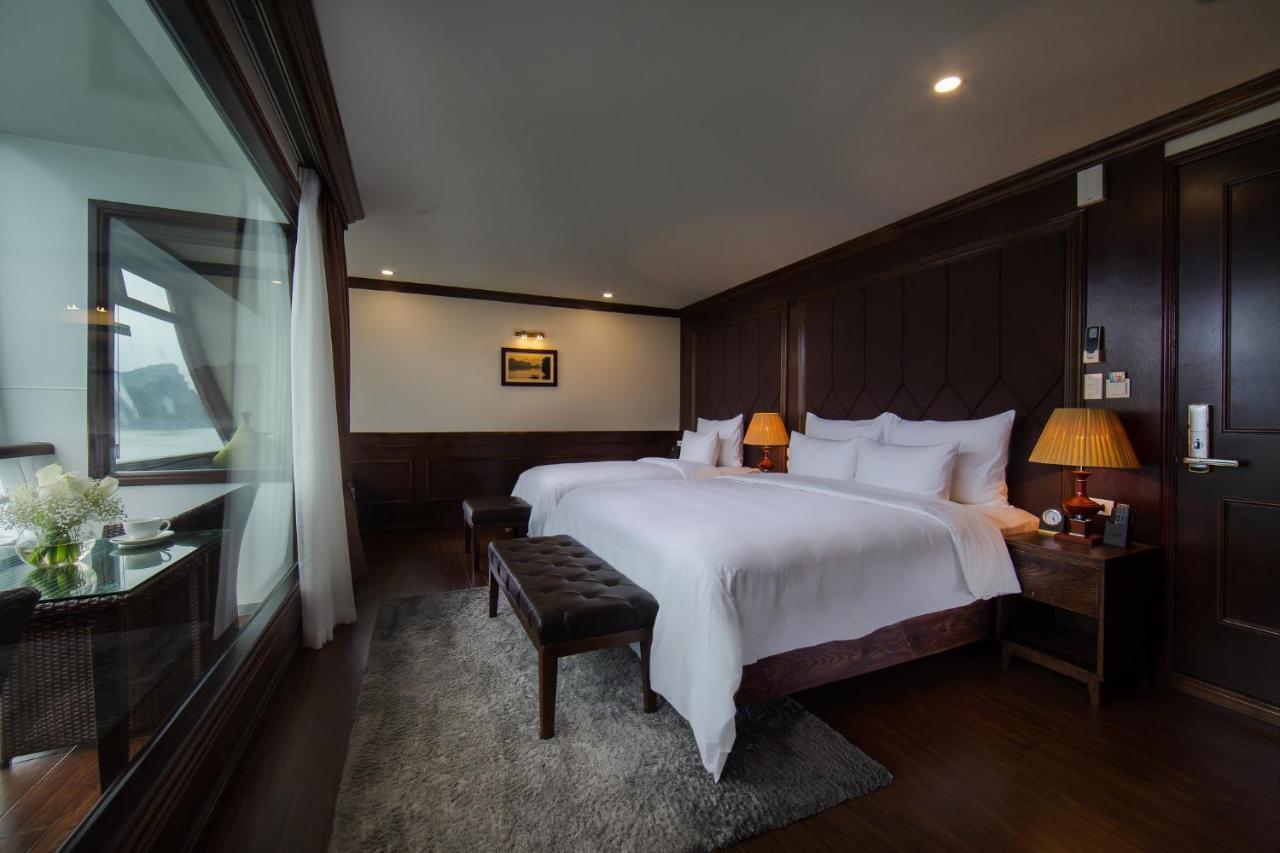 Mon Cheri Cruises Ha Long Exterior foto