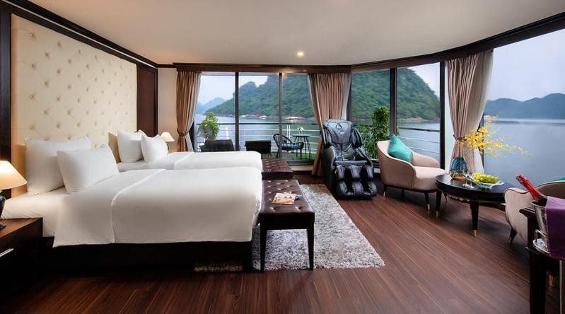 Mon Cheri Cruises Ha Long Exterior foto