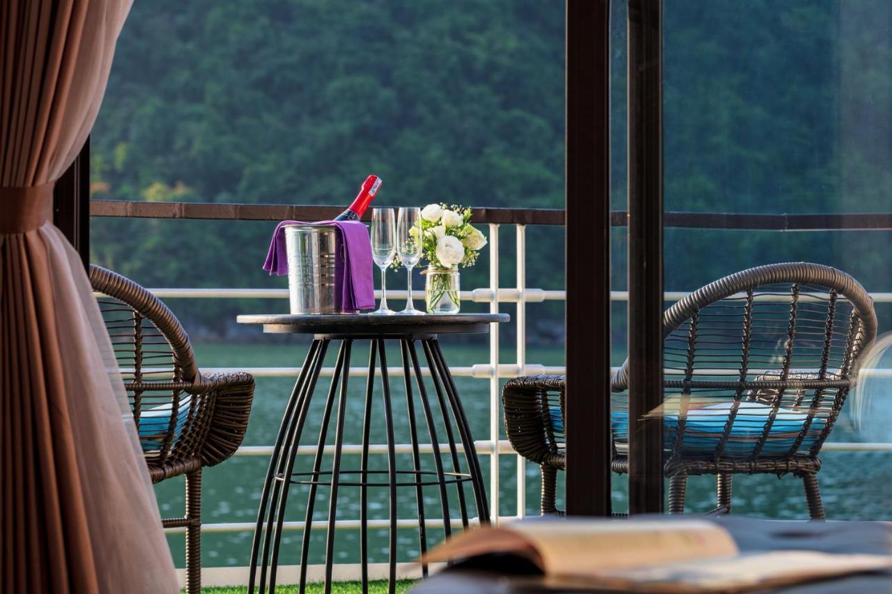 Mon Cheri Cruises Ha Long Exterior foto