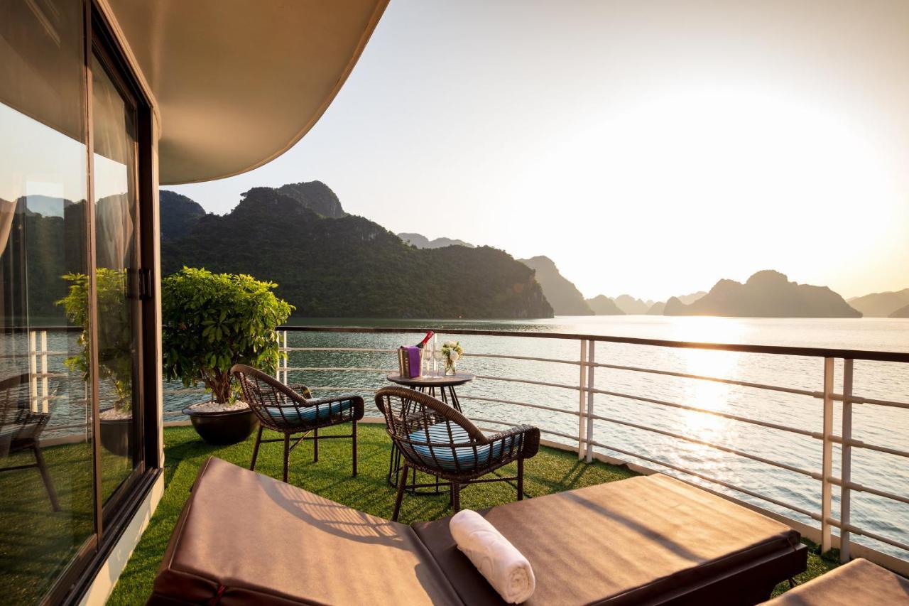 Mon Cheri Cruises Ha Long Exterior foto