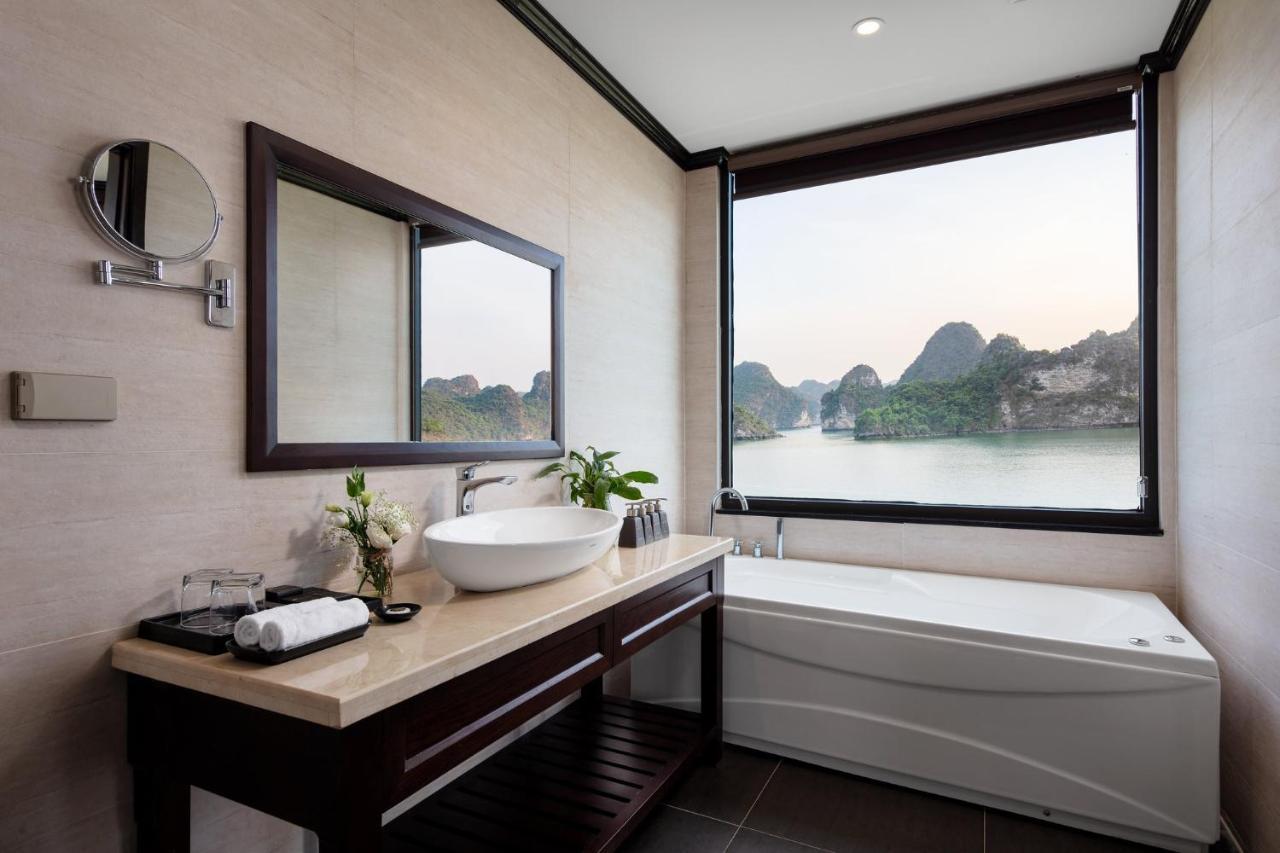 Mon Cheri Cruises Ha Long Exterior foto