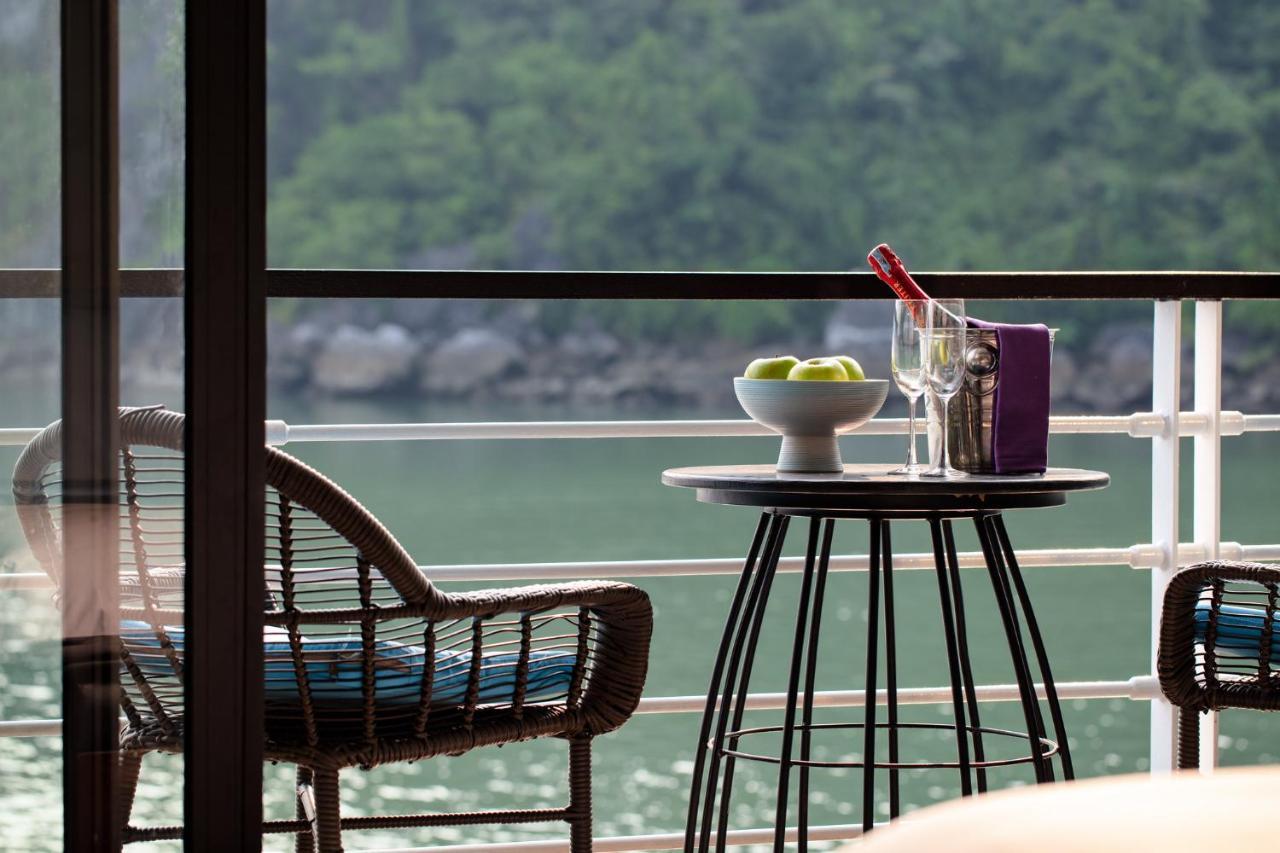 Mon Cheri Cruises Ha Long Exterior foto