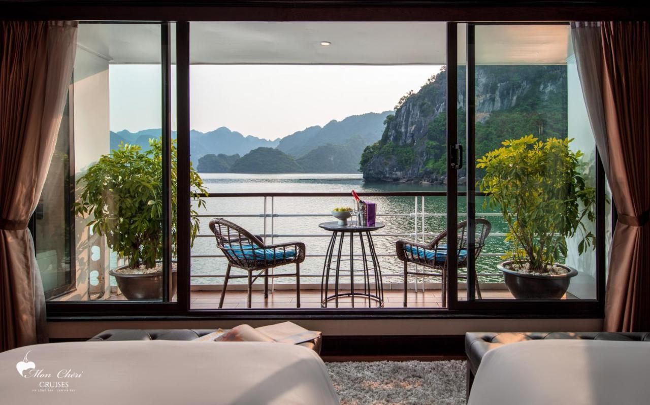 Mon Cheri Cruises Ha Long Exterior foto