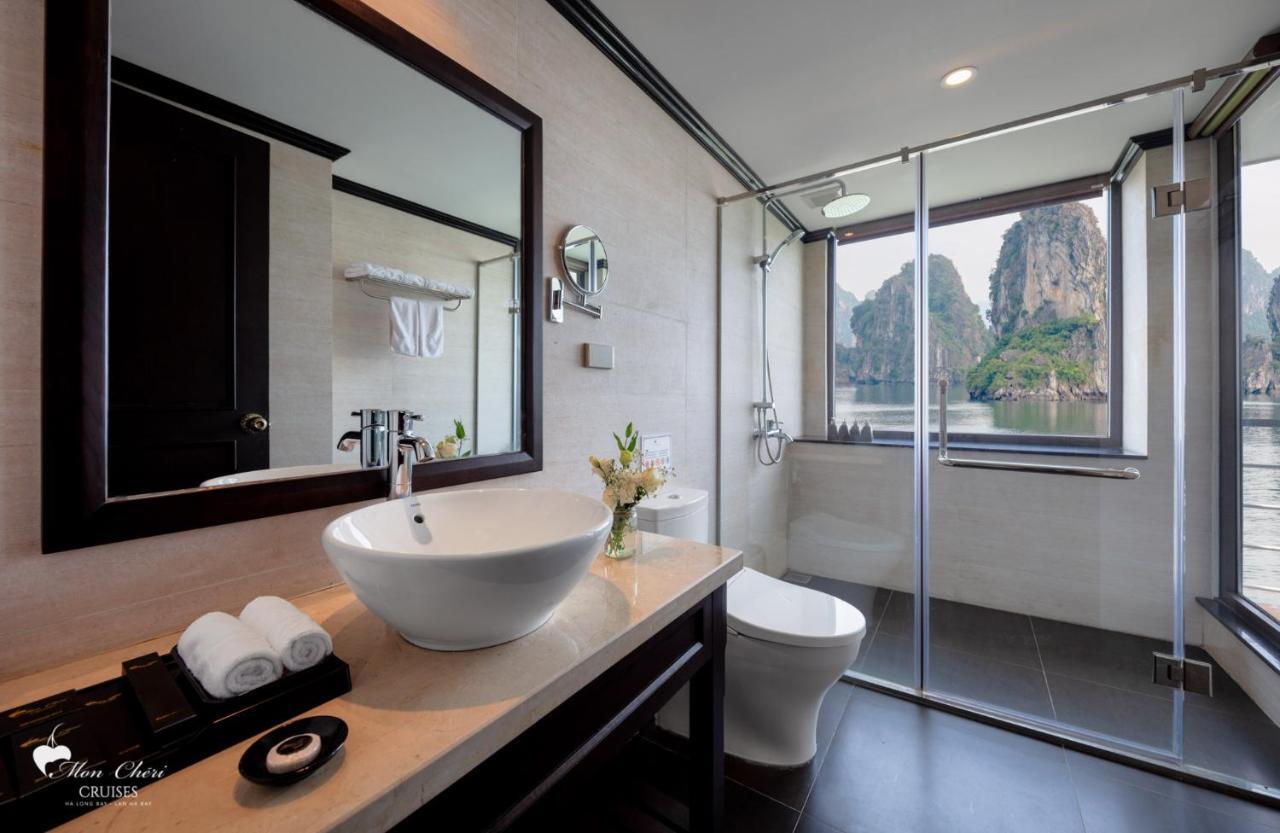 Mon Cheri Cruises Ha Long Exterior foto