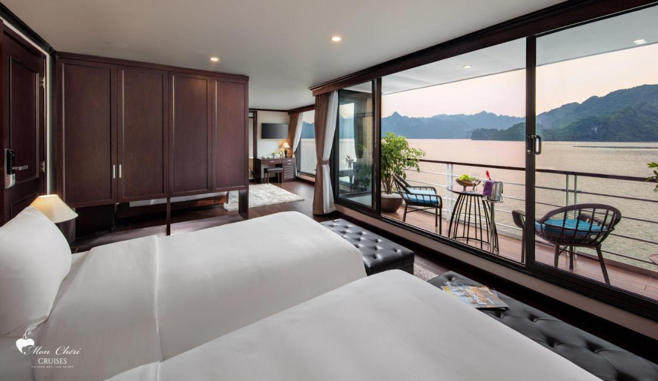 Mon Cheri Cruises Ha Long Exterior foto