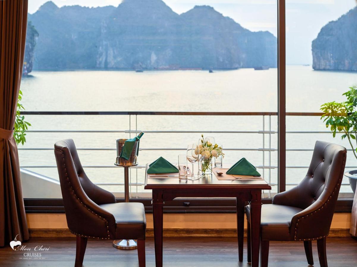 Mon Cheri Cruises Ha Long Exterior foto